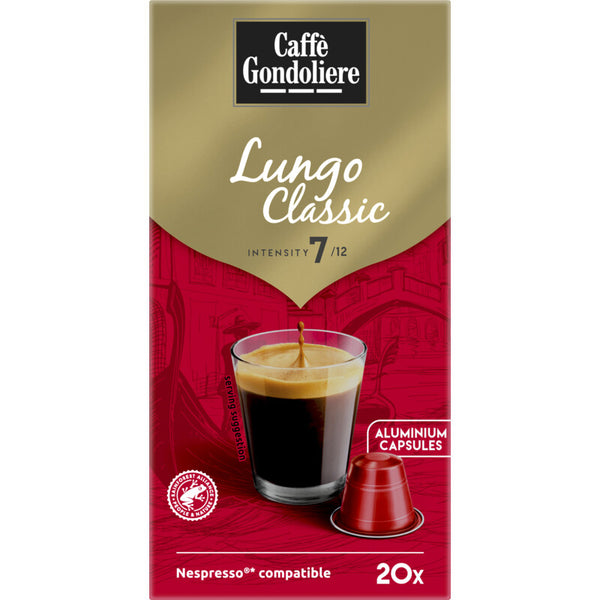 Caffé Gondoliere Lungo classic capsules
