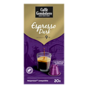 Caffé Gondoliere Dark Espresso Capsules