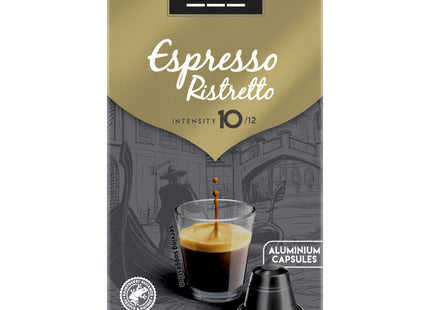 Caffé Gondoliere Espresso ristretto capsules