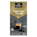 Caffé Gondoliere Espresso ristretto capsules