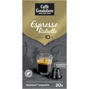 Caffé Gondoliere Espresso ristretto capsules