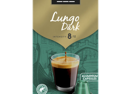 Caffé Gondoliere Lungo dark capsules