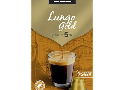 Caffé Gondoliere Lungo gold capsules