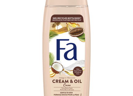 Fa Shower gel cream &amp; oil cocoa butter coconut