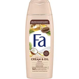 Fa Duschgel Creme &amp; Öl Kakaobutter Kokosnuss
