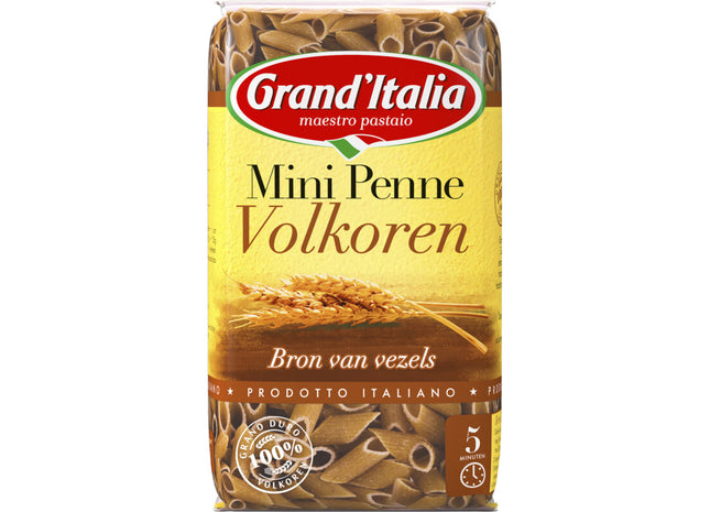 Grand' Italia Mini Penne Vollkorn