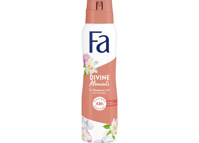Fa Divine moments deodorant spray