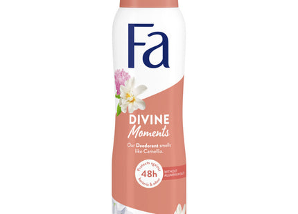 Fa Divine moments deodorant spray