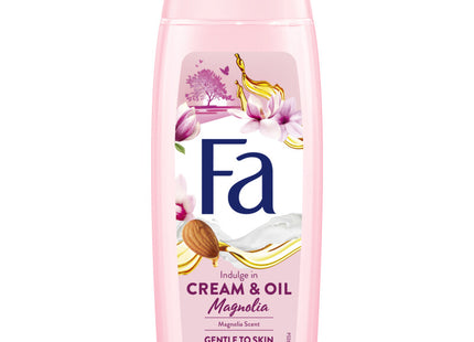 Fa Shower gel cream &amp; oil silk magnolia