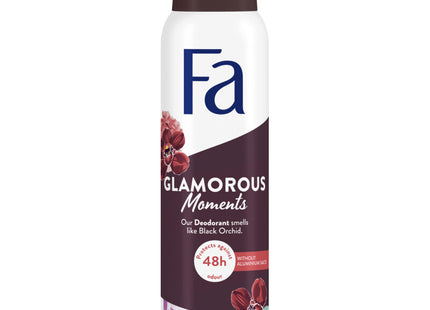 Fa Glamorous Moments Deodorant Spray