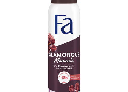 Fa Glamorous moments deodorant spray