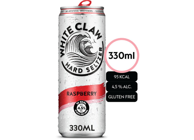 White claw Raspberry