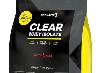 Body & Fit Clear whey cherry