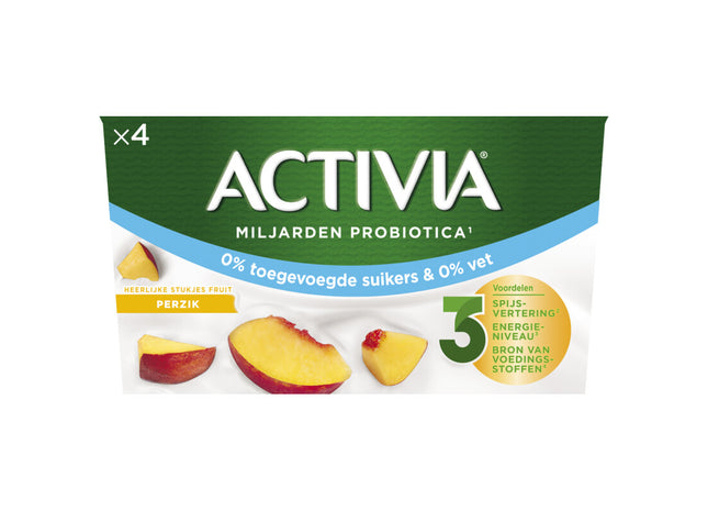 Activia Yoghurt perzik 0%