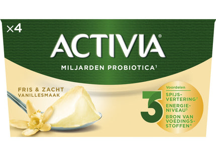 Activia Yoghurt vanille  Dutchshopper