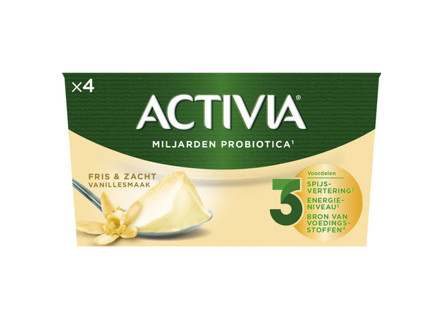 Activia Yoghurt vanille
