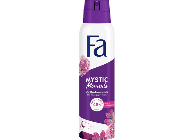 Fa Mystic Moments Deodorant Spray