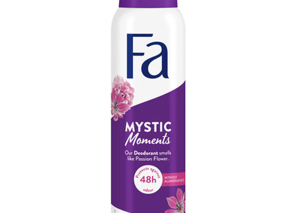 Fa Mystic moments deodorant spray