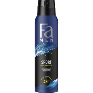 Fa Men sport deodorant spray