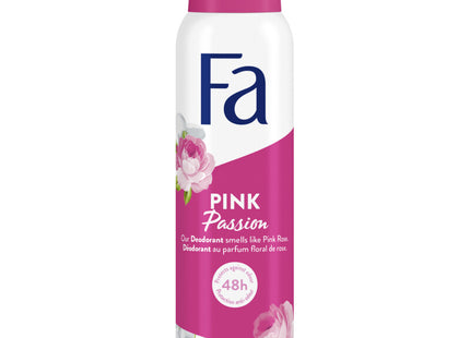 Fa Pink passion deodorant spray