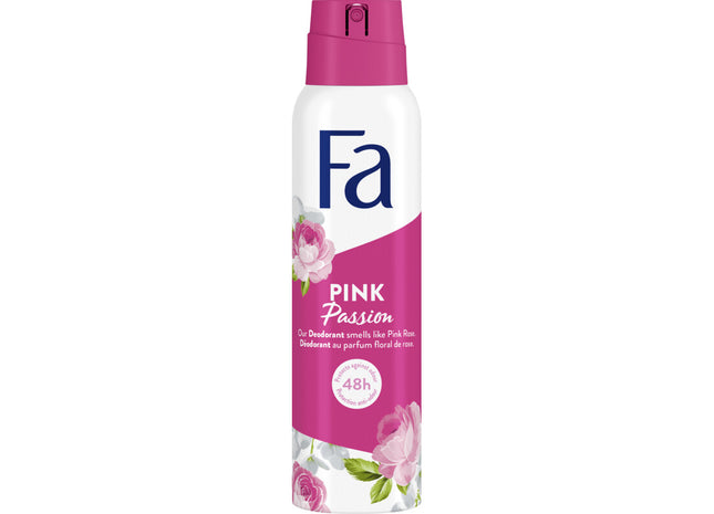 Fa Pink passion deodorant spray