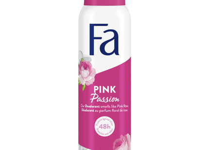 Fa Pink passion deodorant spray