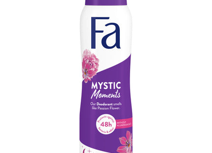Fa Mystic moments deodorant spray