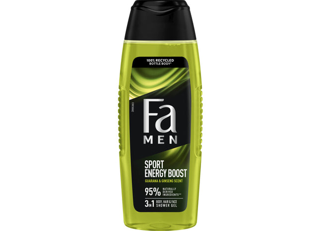 Fa Men sport energy boost showergel