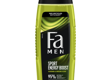 Fa Men sport energy boost shower gel