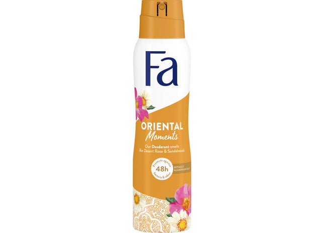 Fa Oriental Moments Deodorant Spray