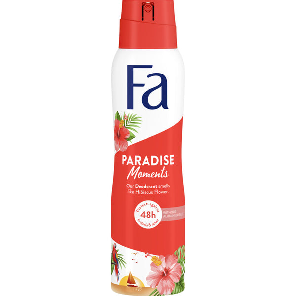 Fa Paradise moments deodorant spray