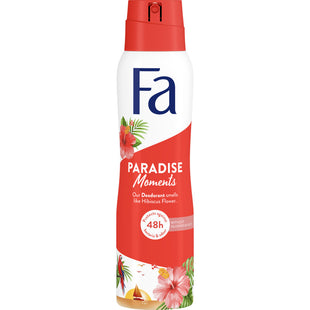 Fa Paradise moments deodorant spray
