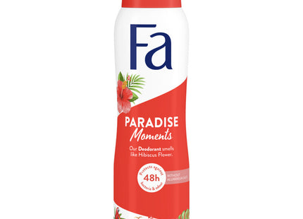 Fa Paradise moments deodorant spray