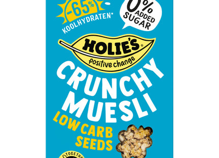 Holie Crunchy muesli low carb seeds