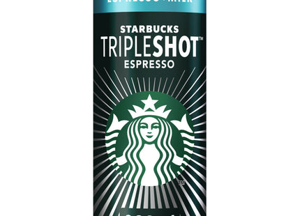 Starbucks Triple shot no sugar added