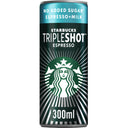 Starbucks Triple shot no sugar added