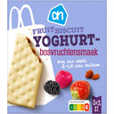 Fruit biscuit yogurt wild berry flavor