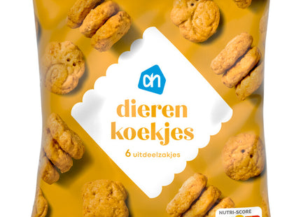 Dierenkoekjes uitdeelzakjes