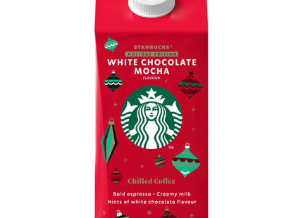 Starbucks White chocolate mocha