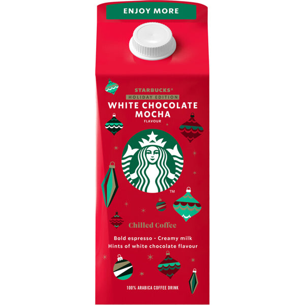 Starbucks White chocolate mocha
