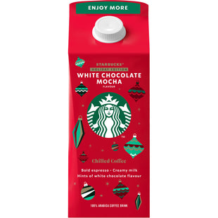 Starbucks White chocolate mocha
