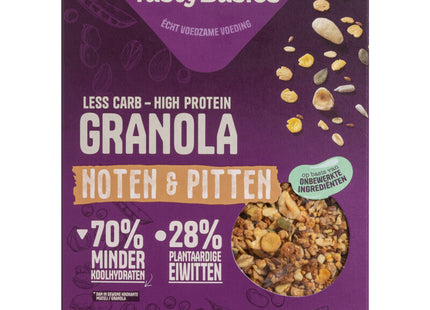 TastyBasics Crunchy granola nuts &amp; kernels