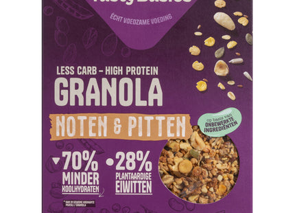 TastyBasics Crunchy granola noten & pitten