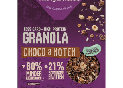 TastyBasics Crunchy granola choco & noten