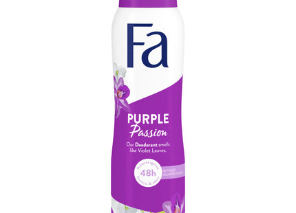 Fa Purple passion deodorant spray