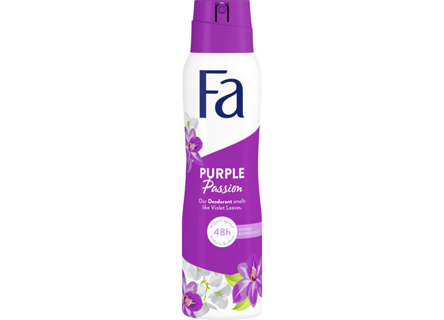 Fa Purple Passion Deodorant Spray