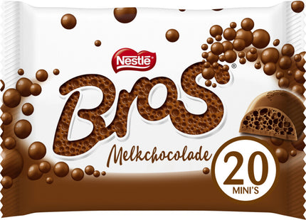 Bros Airy milk chocolate minis party bag