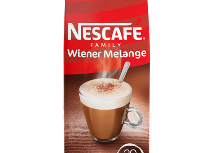 Nescafé Wiener melange family oploskoffie