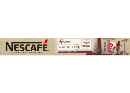 Nescafé Farmers origins Africas capsules