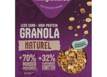 TastyBasics Crunchy granola naturel